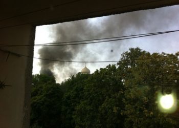 В Ужгороде прогремел взрыв