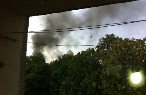 В Ужгороде прогремел взрыв