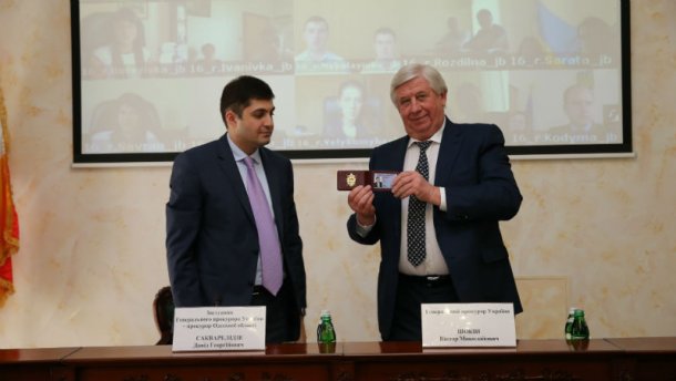 СМИ: Одесскую прокуратуру возглавил грузин