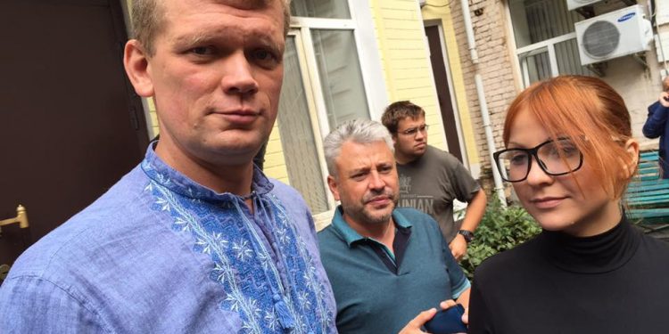 Швайка прибыл в Апелляционный суд