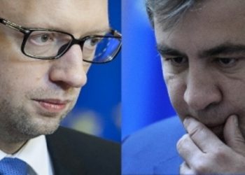 Президент Украины назвал причину конфликта между Яценюком и Саакашвили