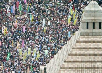 Японию всколыхнули массовые антивоенные протесты