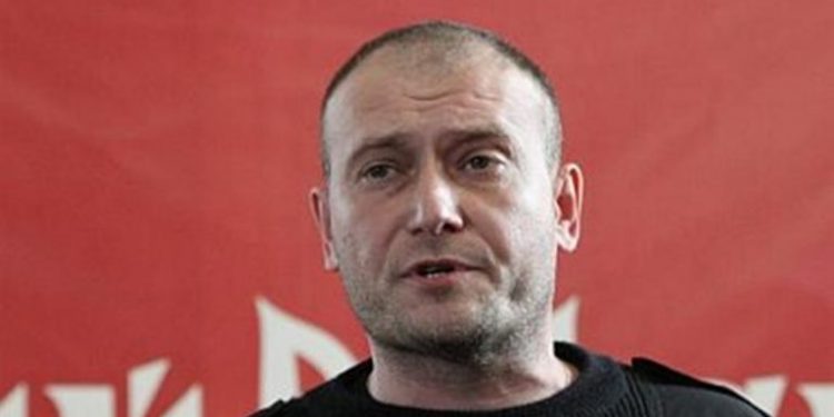 Ярош подтвердил, что солдаты «Правого сектора» войдут в структуру СБУ
