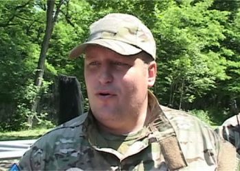 Комбата «Слобожанщины отпустили под залог