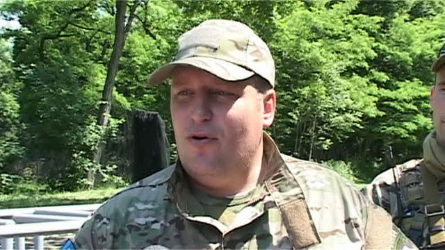 Комбата «Слобожанщины отпустили под залог
