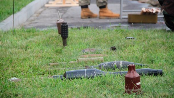 На Яворовском полигоне умер солдат