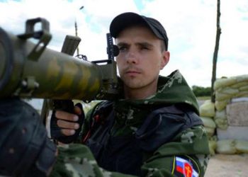 В Славянске взяли боевика, который почти год скрывался в городе