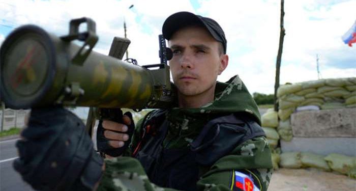 В Славянске взяли боевика, который почти год скрывался в городе