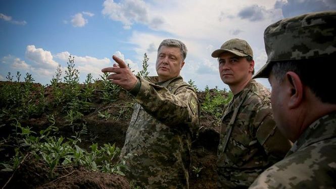 Президент Украины отреагировал на петицию о свободном владении оружием