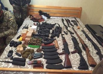 У подозреваемых, готовивших покушение на Авакова, изъяли оружие
