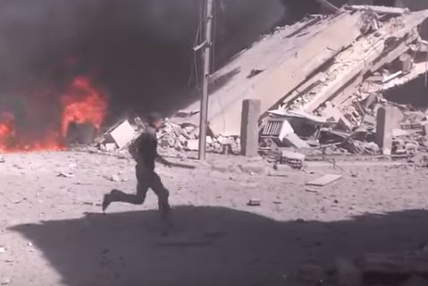 Журналист: ВВС России атаковали сирийские города