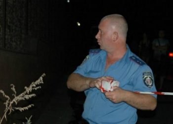 Взрыв в Запорожье: опубликованы первые снимки