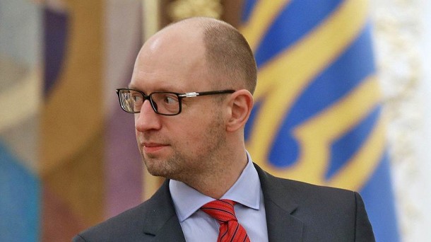 Яценюк ожидает, что Донбасс и Крым вернутся в Украину