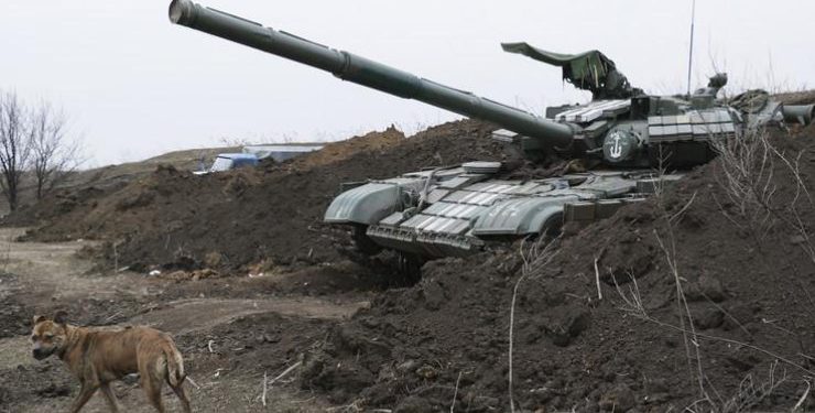 Боевики стягивают технику в район Енакиево и Углегорска, - Тымчук