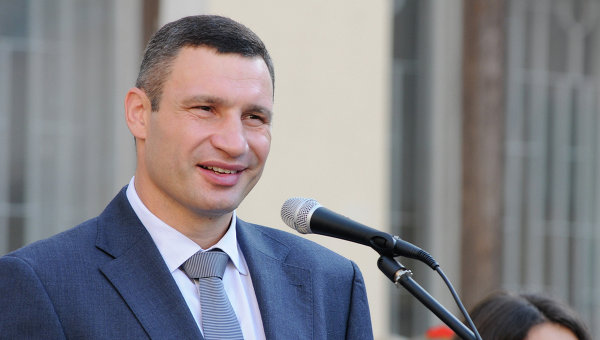 Кличко не стал мэром Киева в первом туре