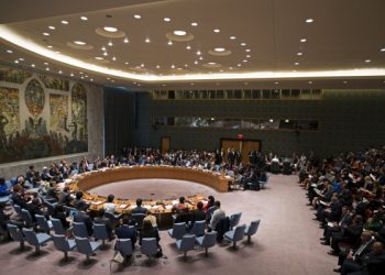Украина стала непостоянным членом Совбеза ООН
