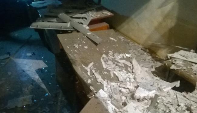 В Желтых Водах неизвестный подорвал офис одной из партий