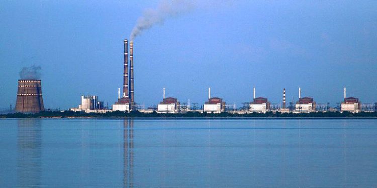 На Запорожской АЭС работают 5 энергоблоков