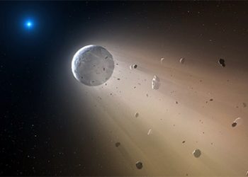 Астрономы нашли «звезду смерти»