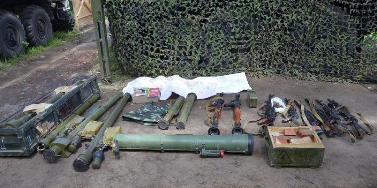Солдат пытался вывезти оружие из зоны АТО