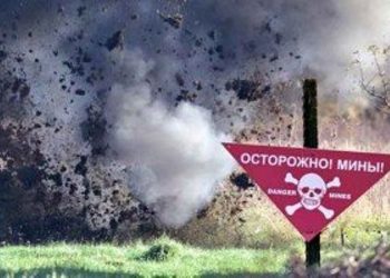 В зоне АТО солдат и мирный житель подорвались на растяжках