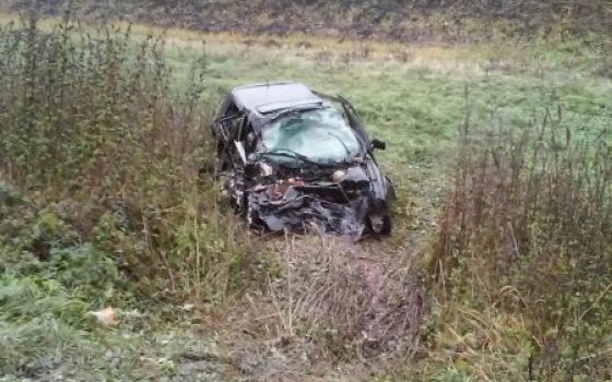 В страшной аварии во Львовской области погибли два человека