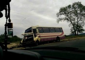 Под Львовом маршрутка попала в аварию