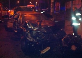 В Черкассах в аварии погибли три человека