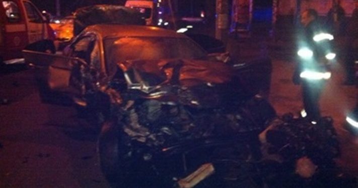 В Черкассах в аварии погибли три человека