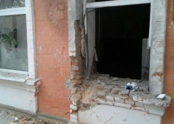 В Белгород-Днестровском возле военкомата случился взрыв