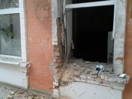 В Белгород-Днестровском возле военкомата случился взрыв
