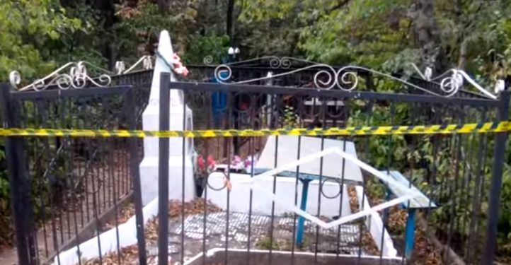 В Бердянске на «Старом кладбище» женщина убила бездомного