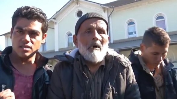 110-летний афганский беженец прибыл в Германию