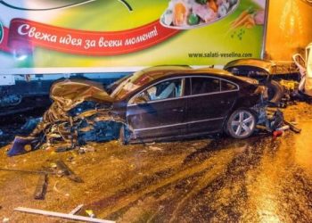 В Болгарии в масштабной аварии с 50 авто погибли 3 человека