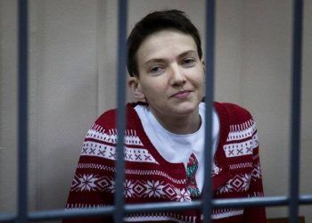 Адвокат Савченко заявил, что она вернется в Украину в следующем году, - пресса