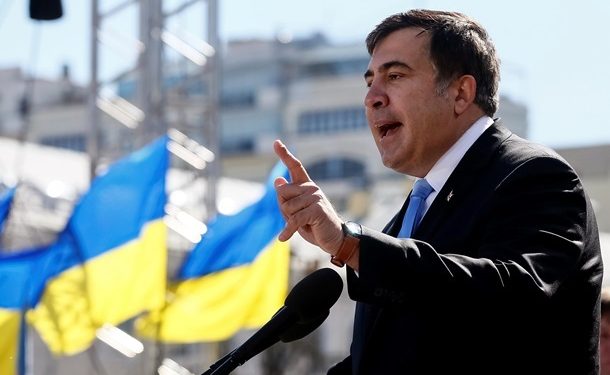 Саакашвили анонсировал радикальные реформы в Украине