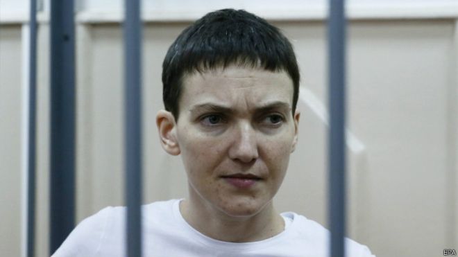 Российский министр допустил возможность «передачи» Надежды Савченко Украине