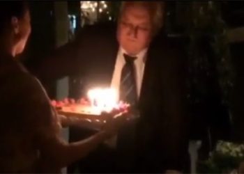 Президент Чехии отпраздновал свое 71-летие в Нью-Йорке в русском ресторане
