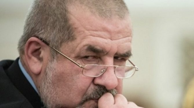 Рефата Чубарова заочно осудили на 2 месяца ареста