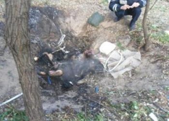В Днепродзержинске задержали парня, который сжег живьем 87-летнего пенсионера