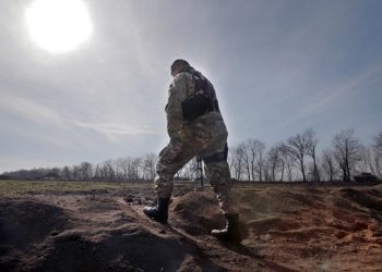 РФ намерена создать в Донецке центр подготовки наемников в Сирию