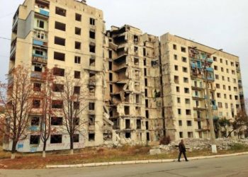 В освобожденных городах Донбасса царит разруха
