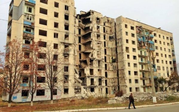 В освобожденных городах Донбасса царит разруха