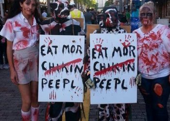 Во Флориде на фестивале ZombieCon мужчина устроил стрельбу