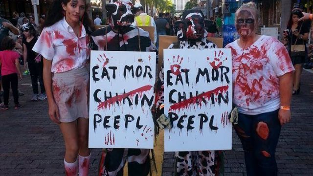 Во Флориде на фестивале ZombieCon мужчина устроил стрельбу