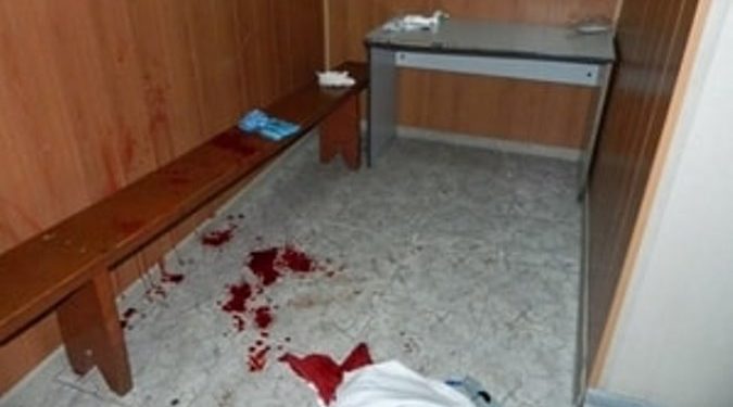 Киев: Неизвестный перерезал горло мужчине
