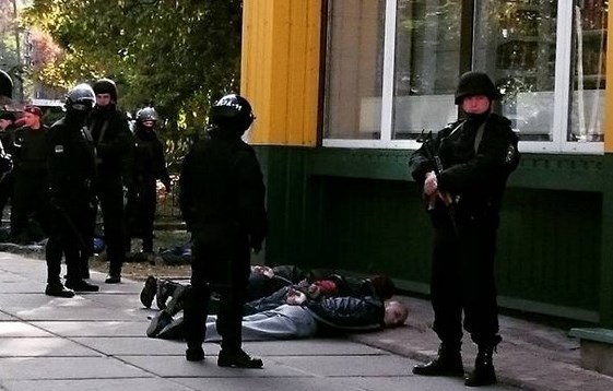 В Киеве задержали более двух десятков рэкетиров
