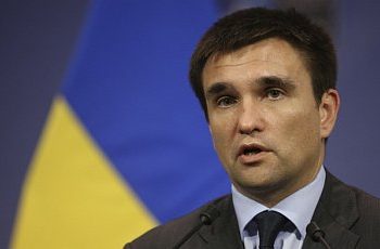 Климкин рассказал, как террористы могут получить амнистию