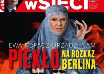 Польский премьер судится с журналом, показавшим ее террористкой