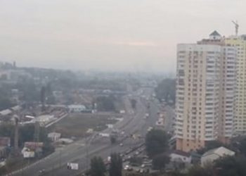 Под Киевом от горения торфяников взорвались боеприпасы, - пресса